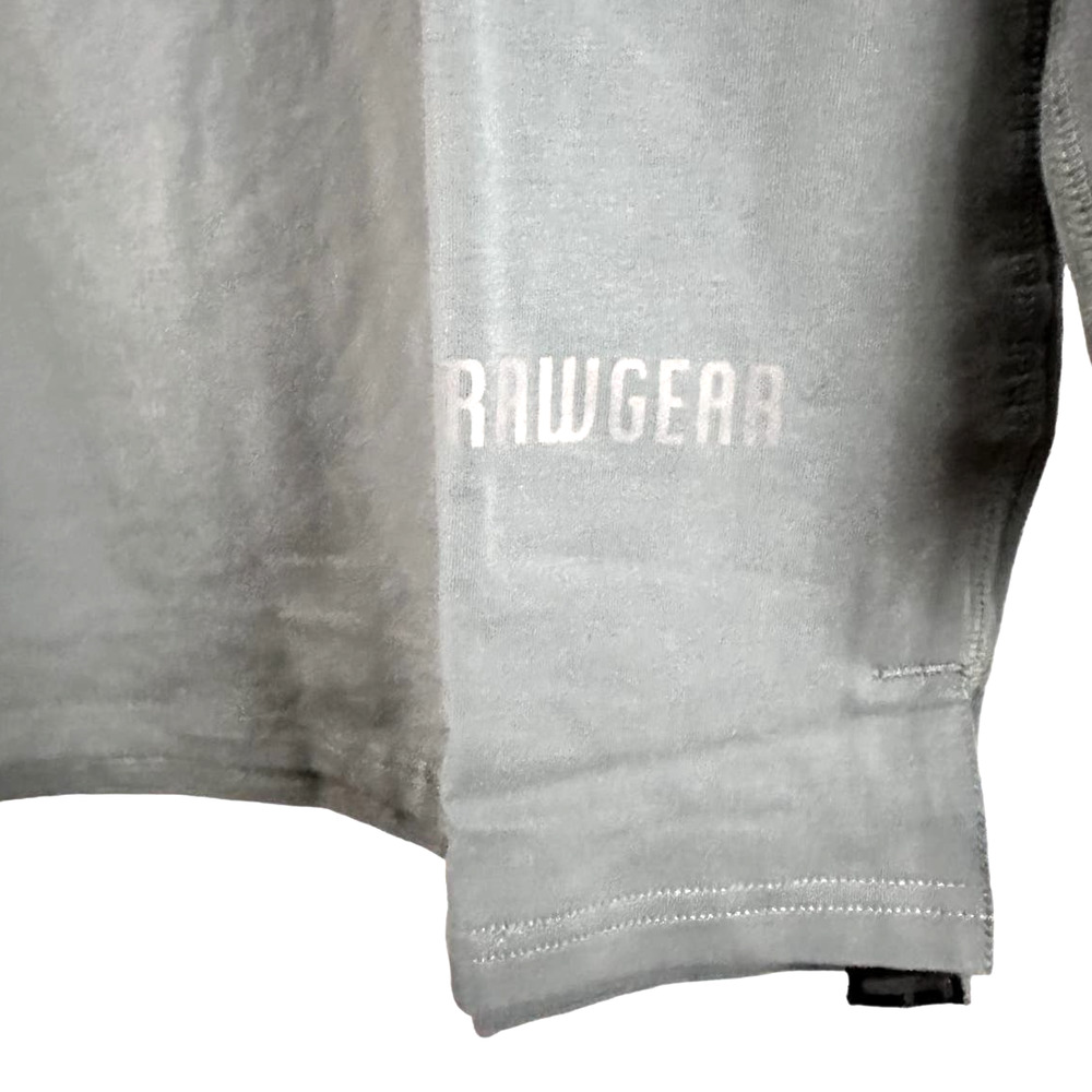 RAWGEAR Elite Raglon Long Sleeve-Size Medium Men-Color:Dusty‎ Green-NWT - Picture 8 of 10